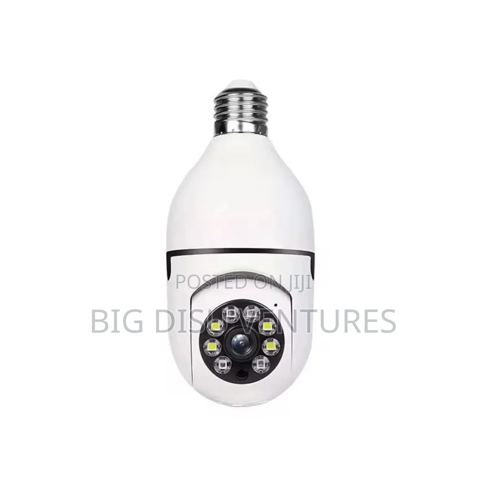 Wifi Panorama CCTV Bulb Camera