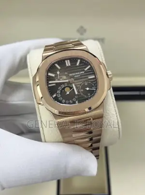 Patek Philippe Nautilus Rose Gold