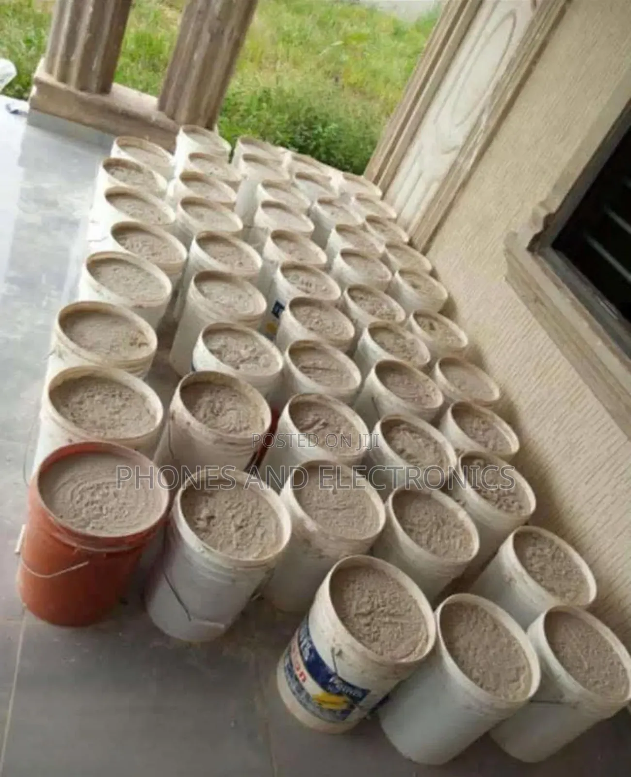 Professional Graffiato Anti Salt Paint /Decor