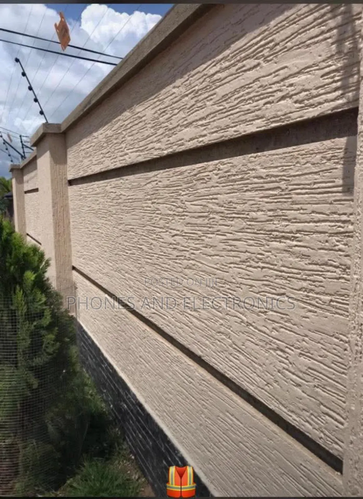 Professional Graffiato Anti Salt Paint /Decor