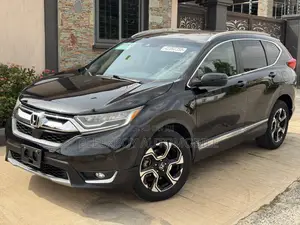 Honda CR-V 2018 Black