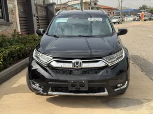 Honda CR-V 2018 Black