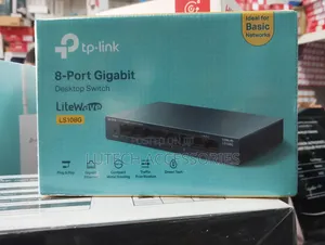Tp Link 8 Port Gigabit Desktop Switch (Ls108g)