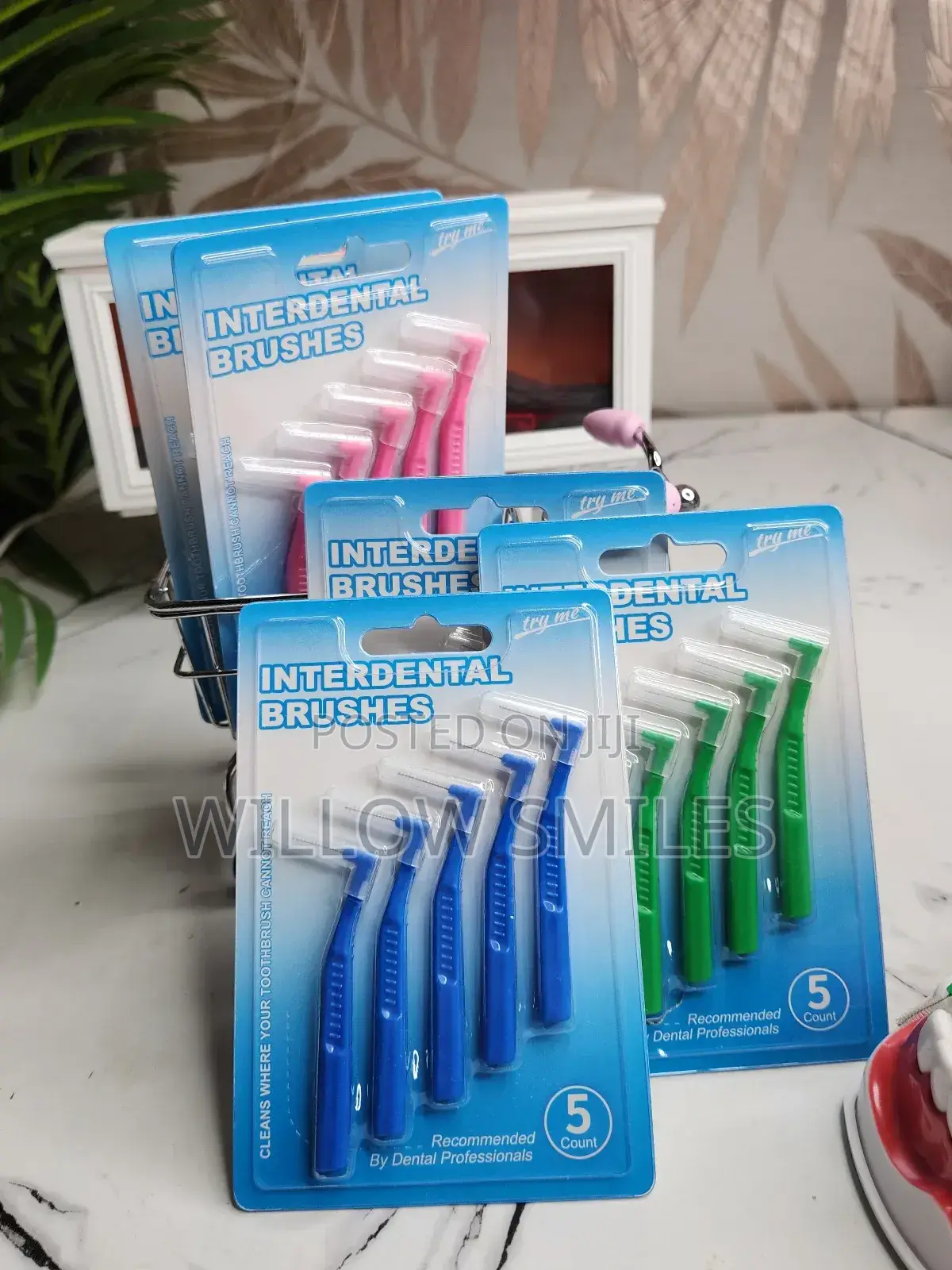 Interdental Brush (Pack of 5pcs)
