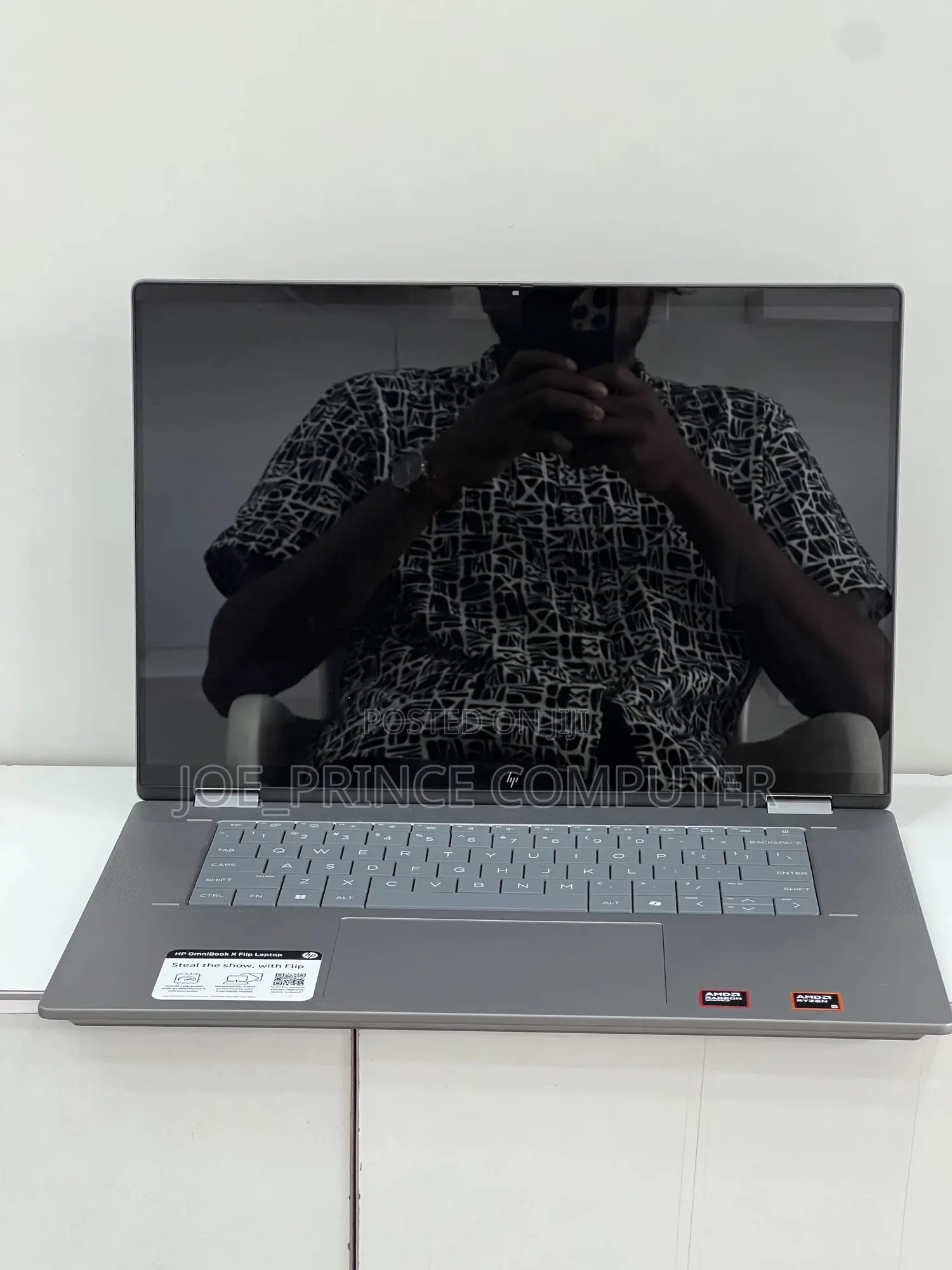 New Laptop HP OmniBook X Flip 16" 8GB AMD Ryzen 5 SSD 512GB