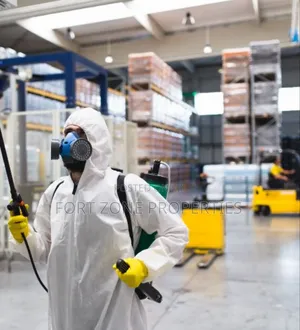Boadi,Apiadu,Gyinyase,Kotei Fumigation With Cleantex