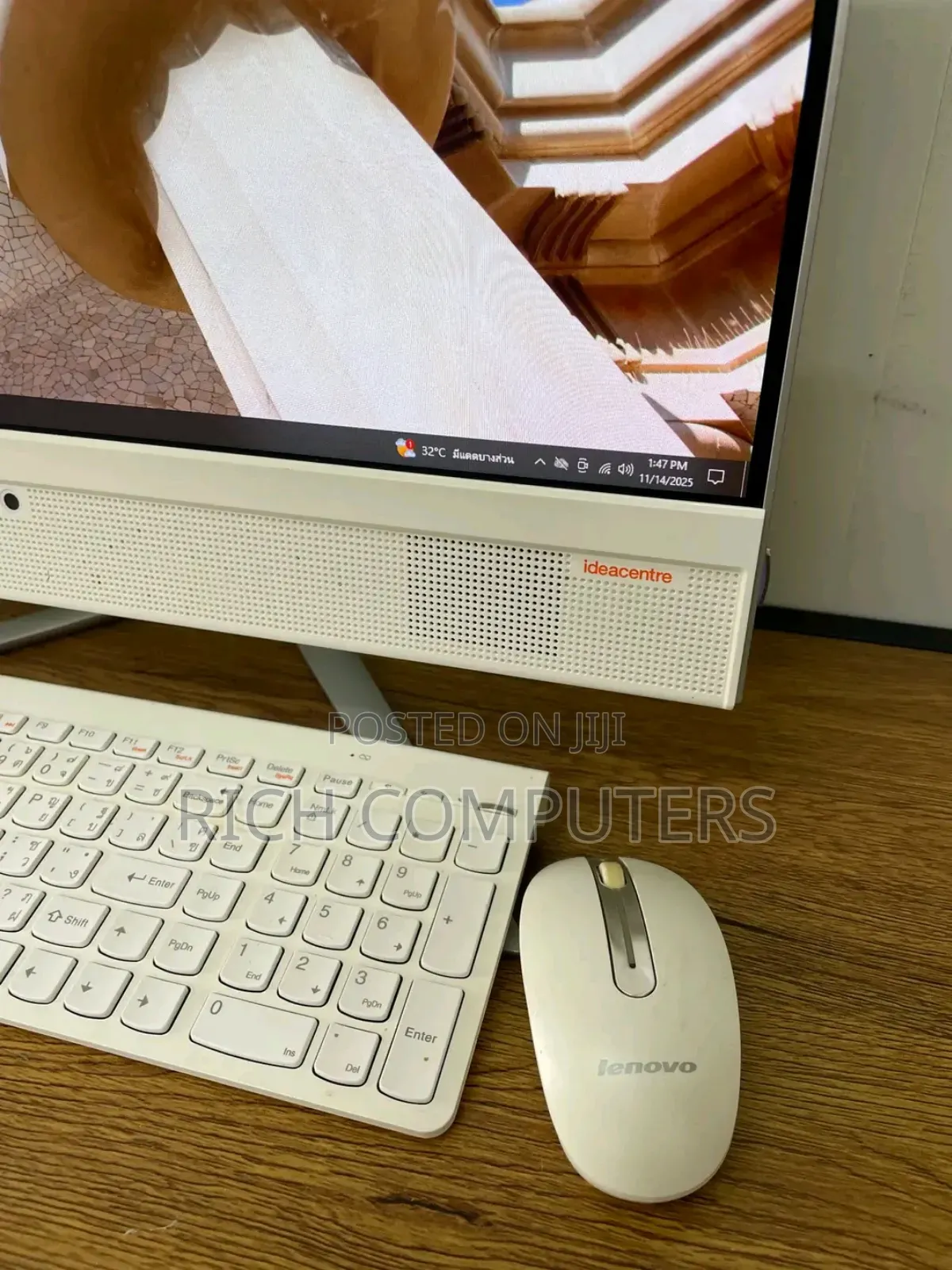 New Lenovo ideacentre AIO 730S 16GB Intel Core i5 SSD 512GB