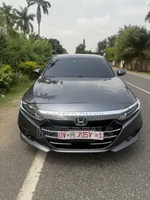Honda Accord 2021 Gray