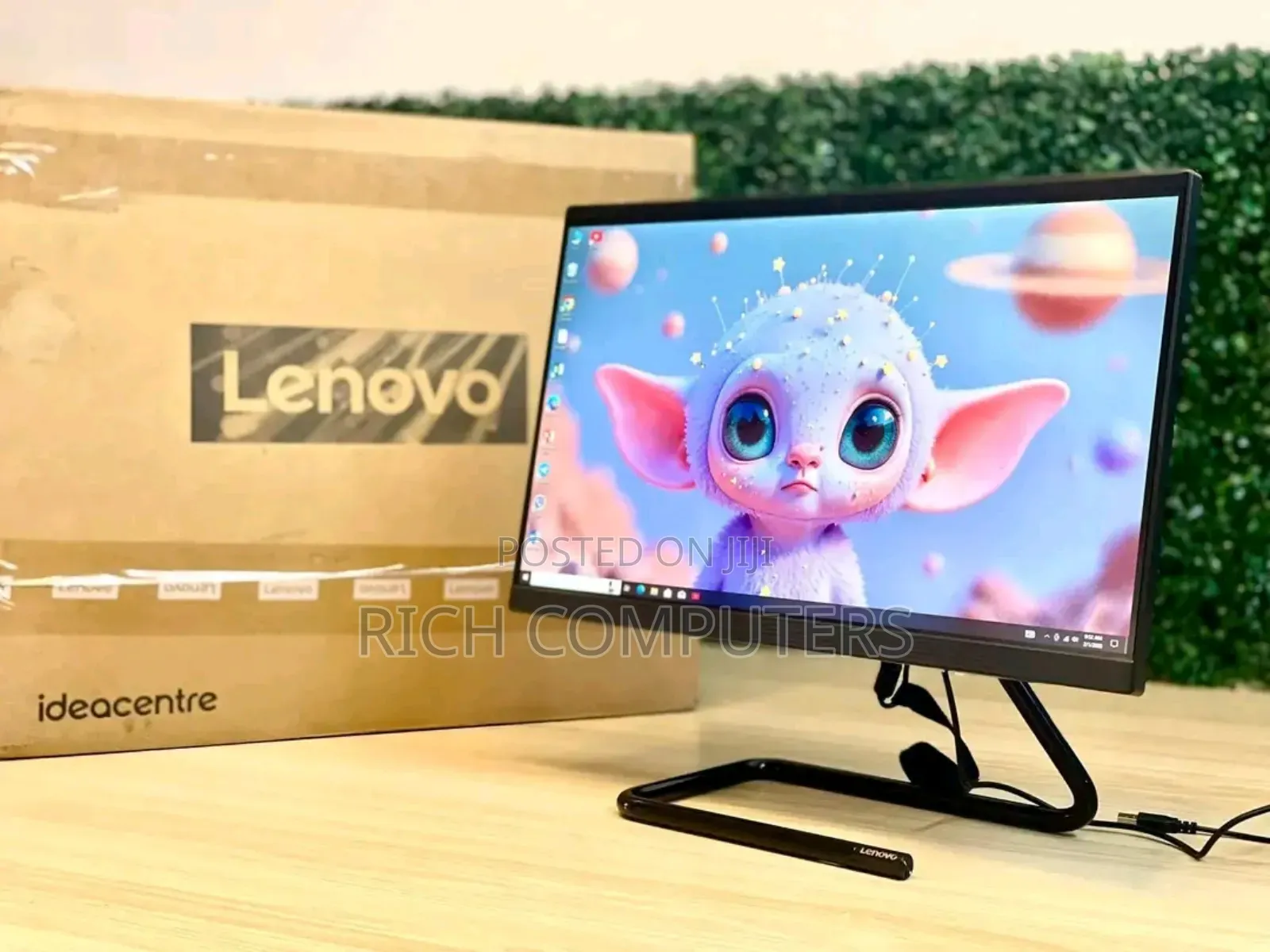 New Lenovo ideacentre AIO 520 8GB Intel Core i3 SSD 512GB