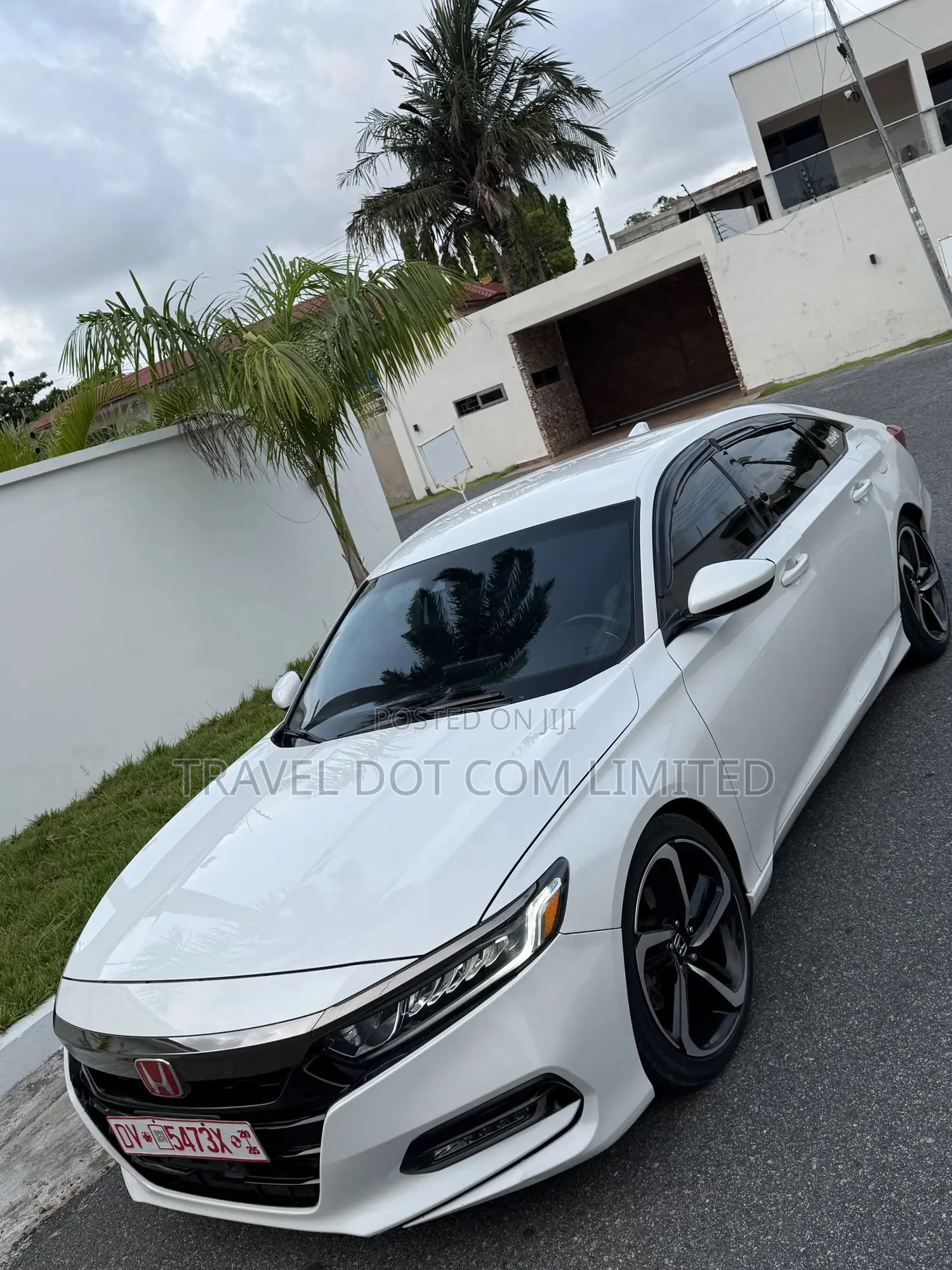 Honda Accord Sport 2018 White
