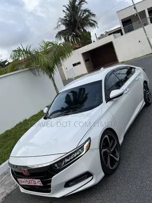 Honda Accord Sport 2018 White