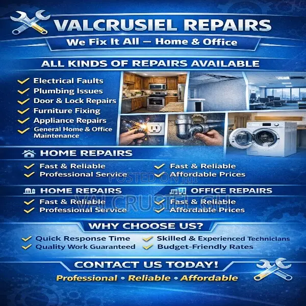 Professional Home Office Repairs – Affordable Trusted