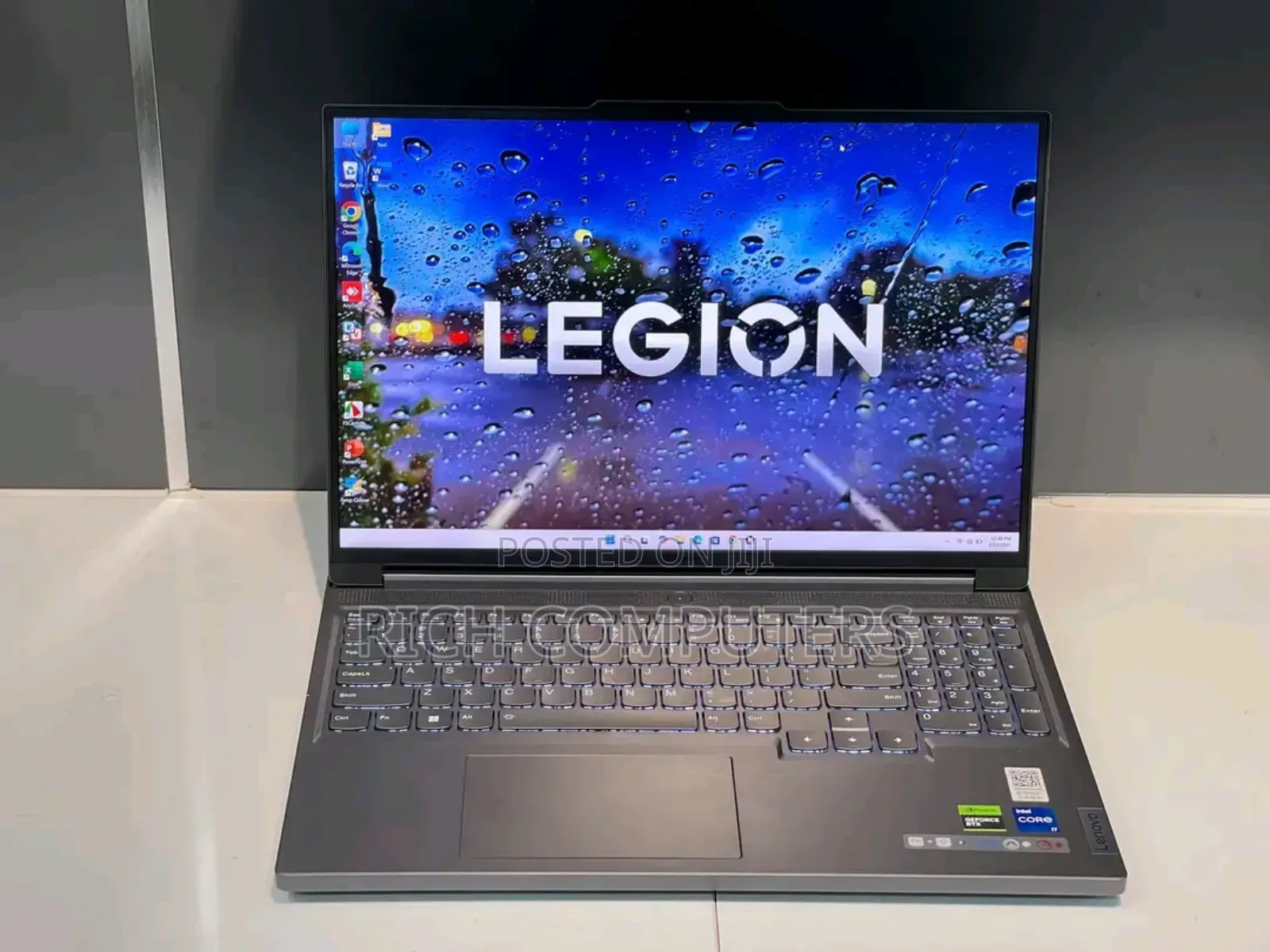New Laptop Lenovo Legion Y540 16GB Intel Core i7 SSD 1T