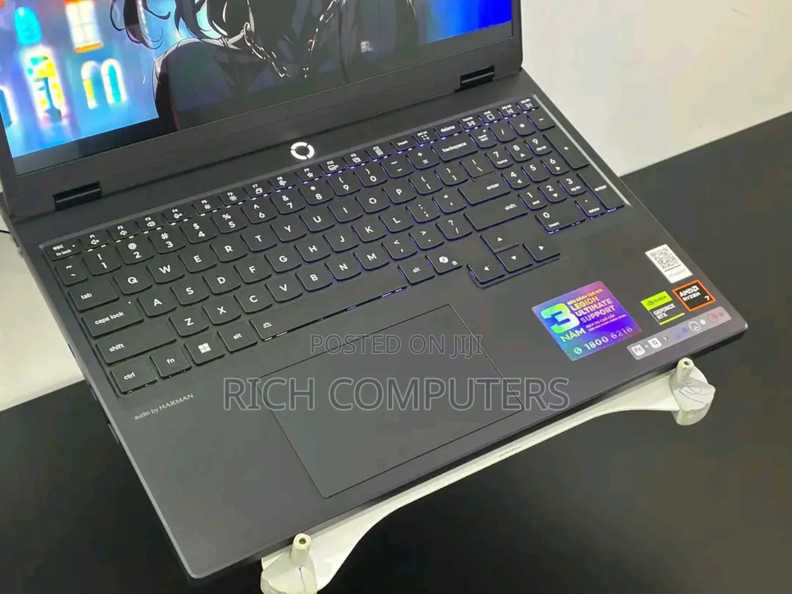 New Laptop Lenovo Legion Y540 16GB Intel Core i7 SSD 1T