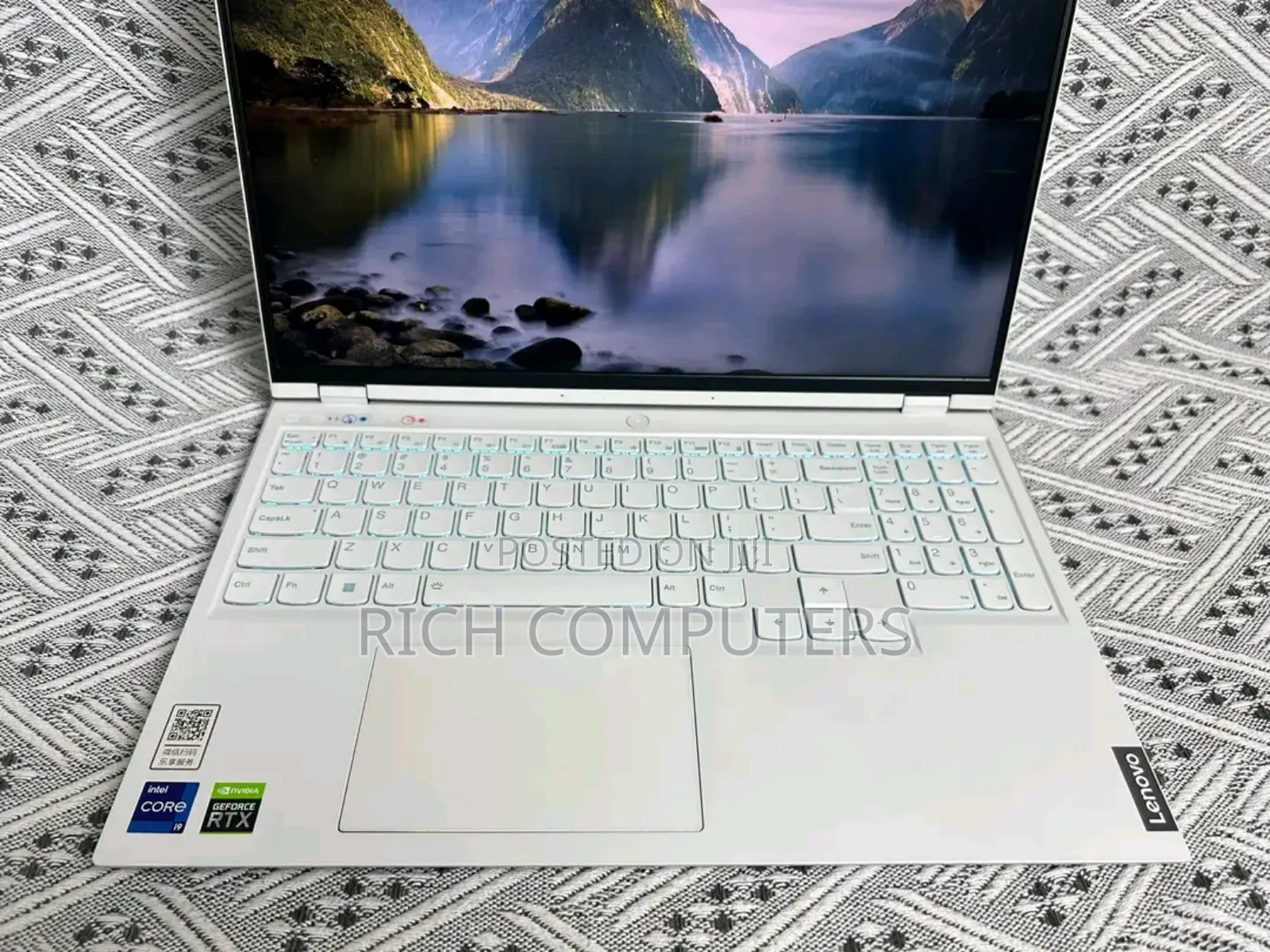 New Laptop Lenovo Legion Y545 32GB Intel Core i9 SSD 1T
