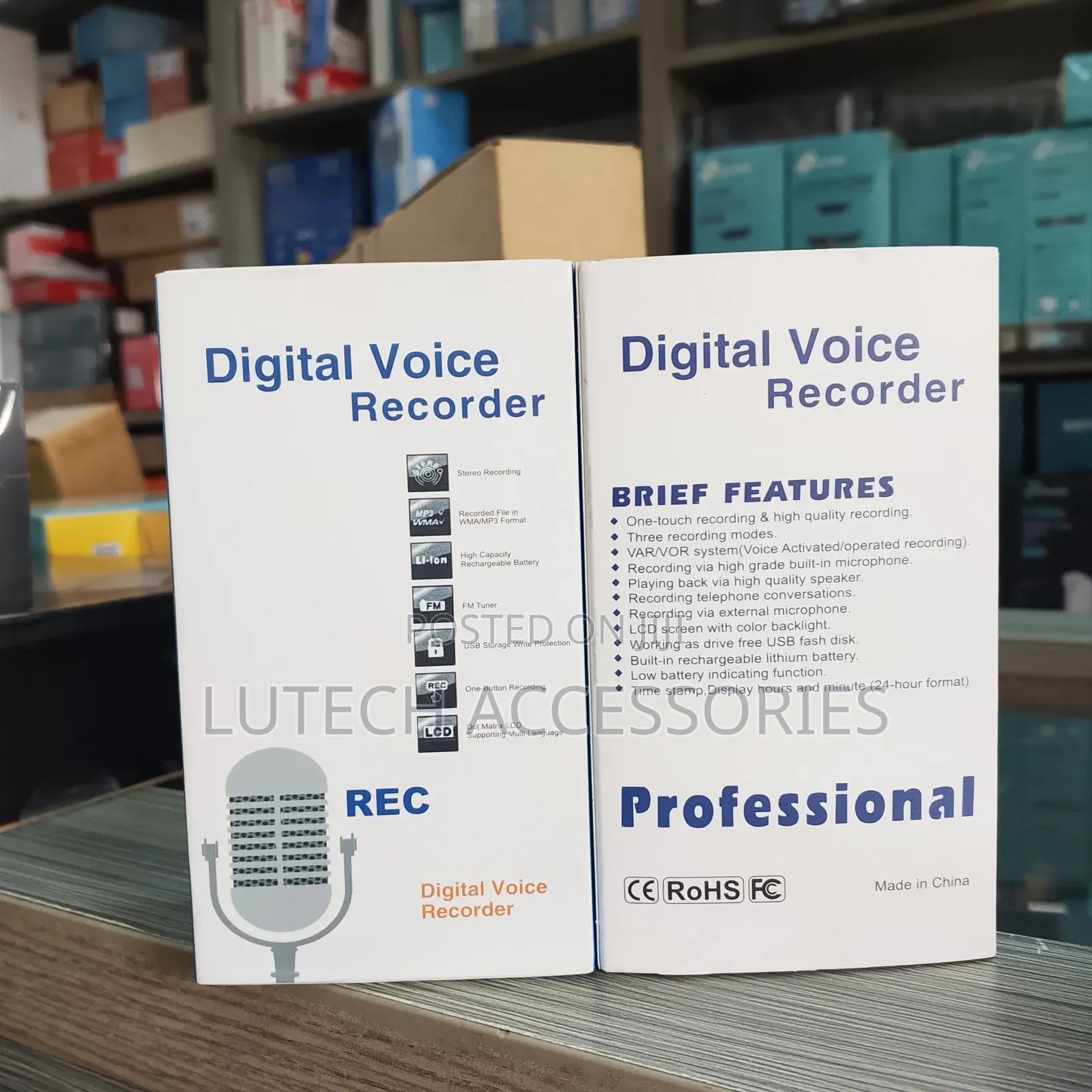 Digital Voice Recorder