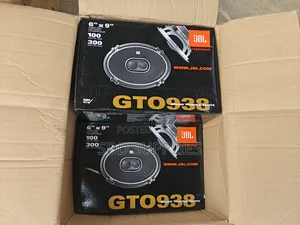 JBL Car Booth Speakers 6x9" 300 Watts Speakers Oval Shaped New