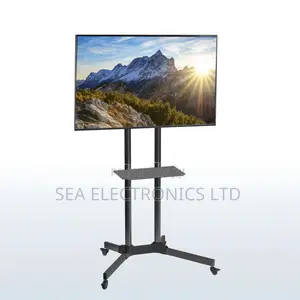 Mobile Tv Cart For 32" To 65" Screens