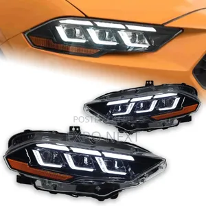 Ford Mustang Led Headlights 2015-2023