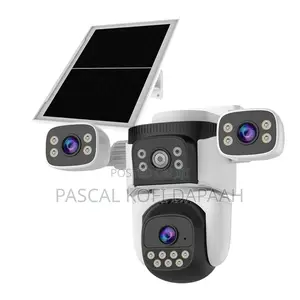 4g Solar Camera