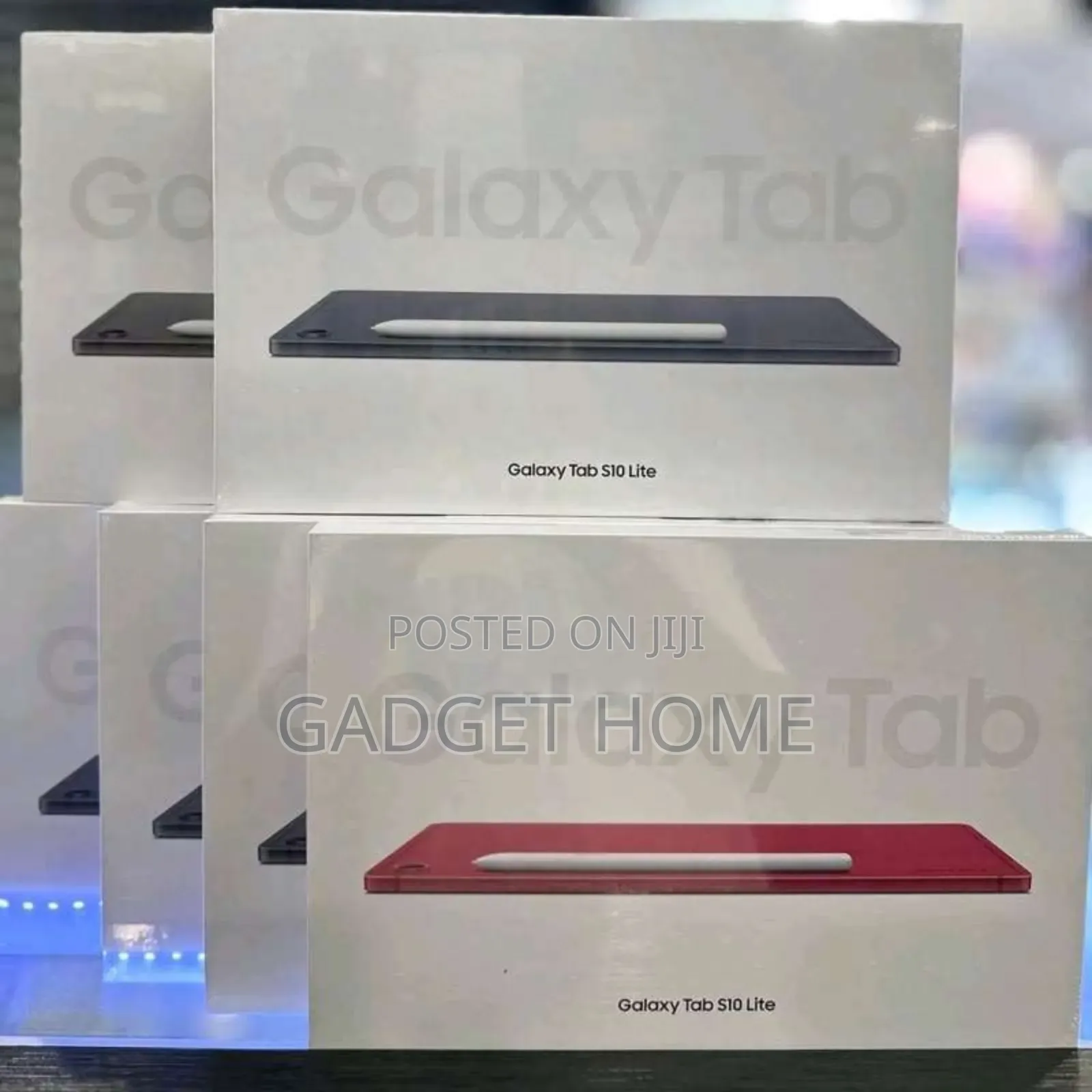 New Samsung Galaxy Tab S10 Lite 128 GB Black