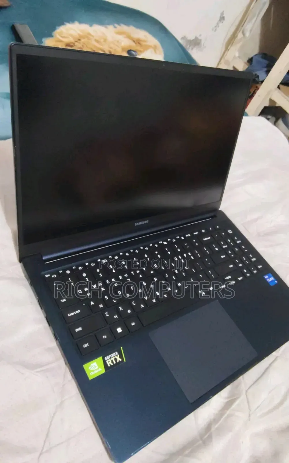 New Laptop Samsung Notebook Odyssey Z 16GB Intel Core i7 SSD 512GB