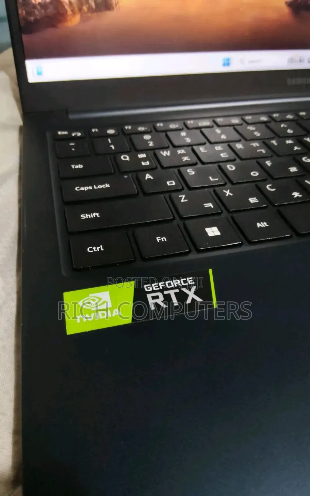 New Laptop Samsung Notebook Odyssey Z 16GB Intel Core i7 SSD 512GB
