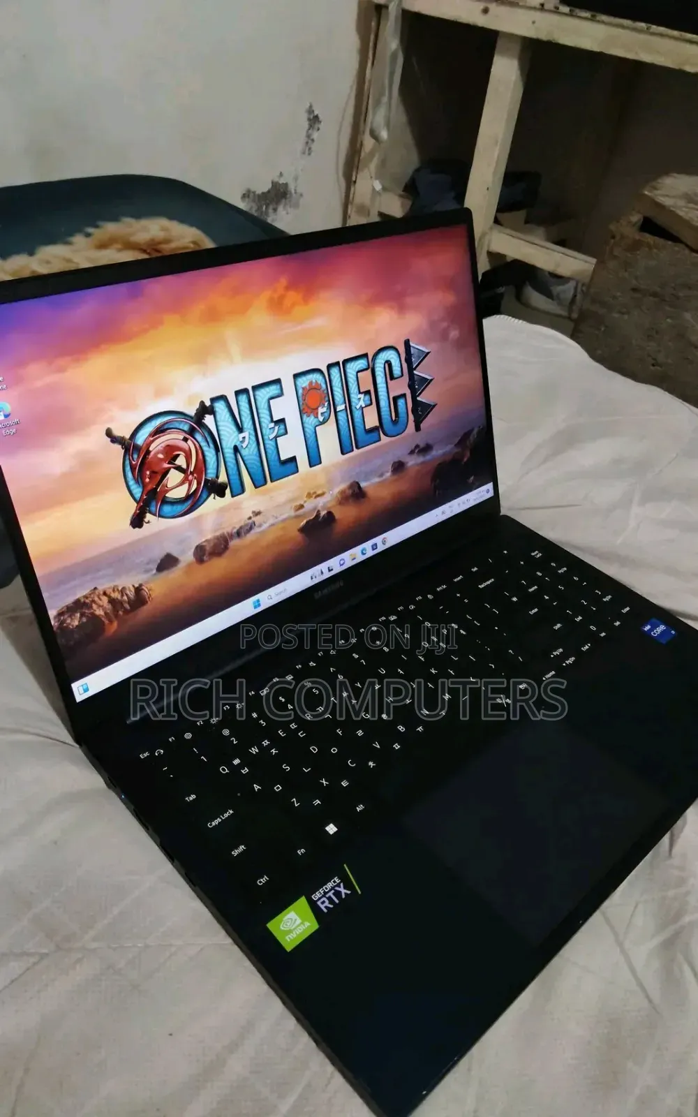 New Laptop Samsung Notebook Odyssey Z 16GB Intel Core i7 SSD 512GB