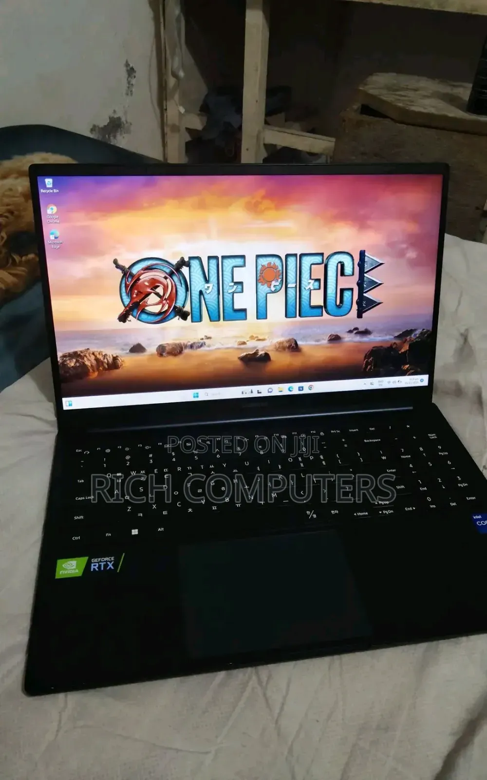 New Laptop Samsung Notebook Odyssey Z 16GB Intel Core i7 SSD 512GB
