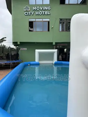 Swimming Pool Bouncy Castles for Funfair