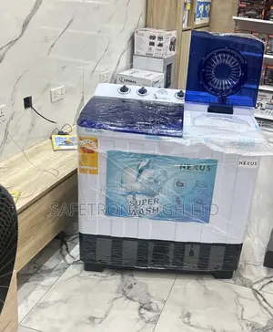 Fabulous New Nexus Semiautomatic 15kg Topload White Washer