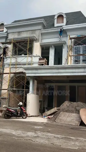 Parapet, Copping, Pillar and Window Design