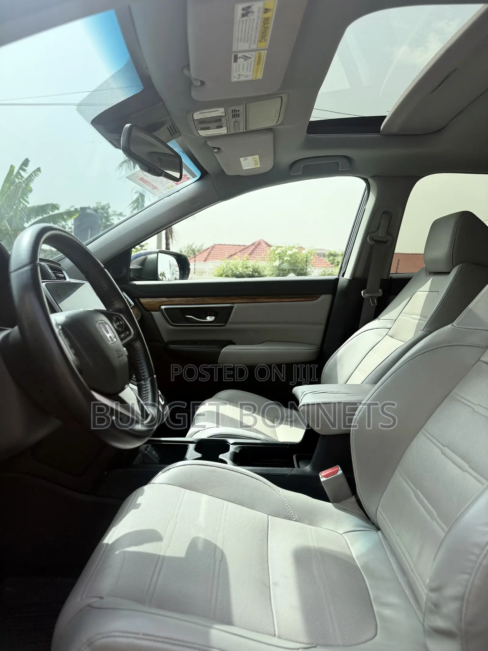 Honda CR-V EX-L 4dr SUV (1.5L 4cyl CVT) 2017 Blue