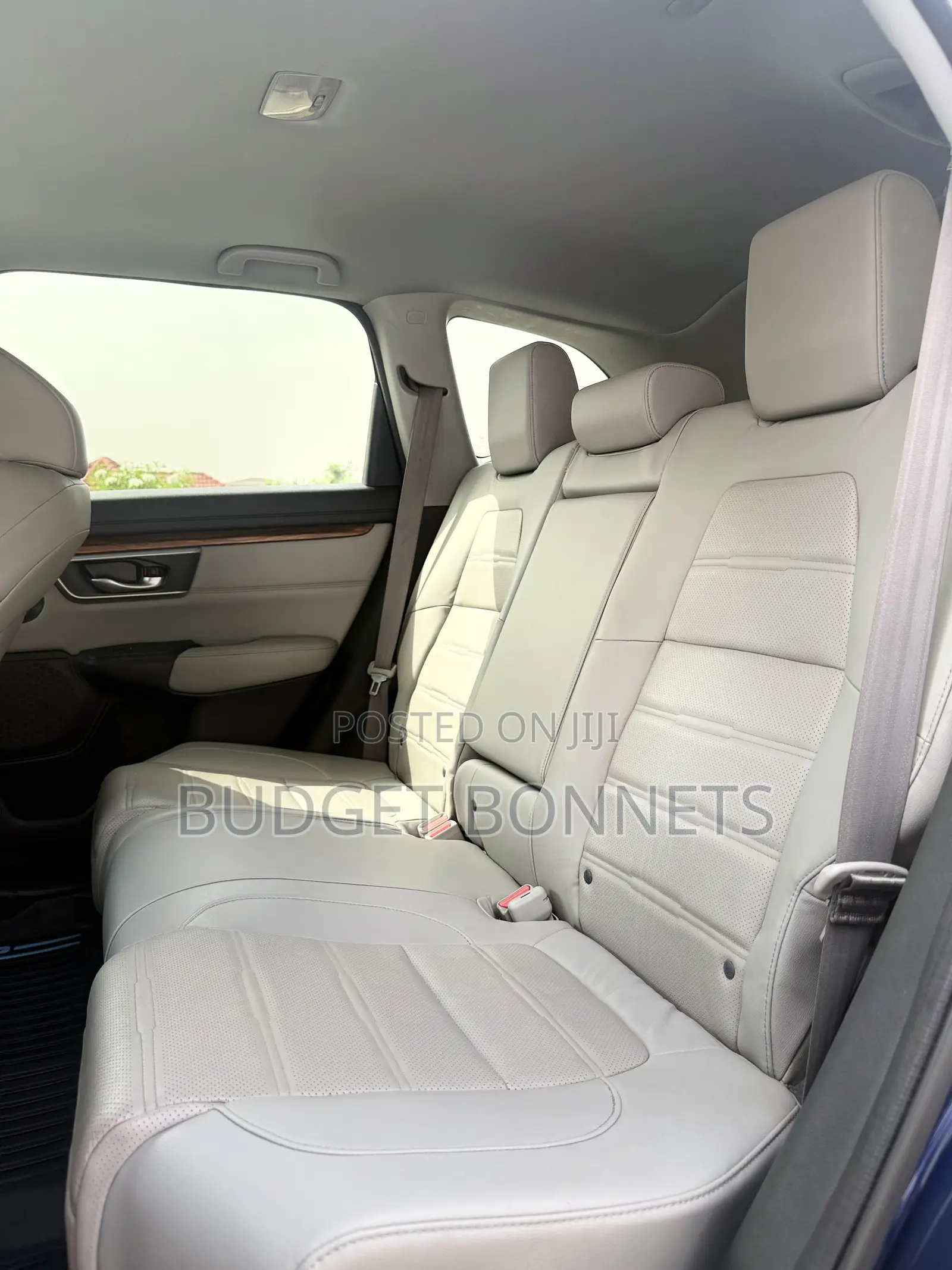 Honda CR-V EX-L 4dr SUV (1.5L 4cyl CVT) 2017 Blue
