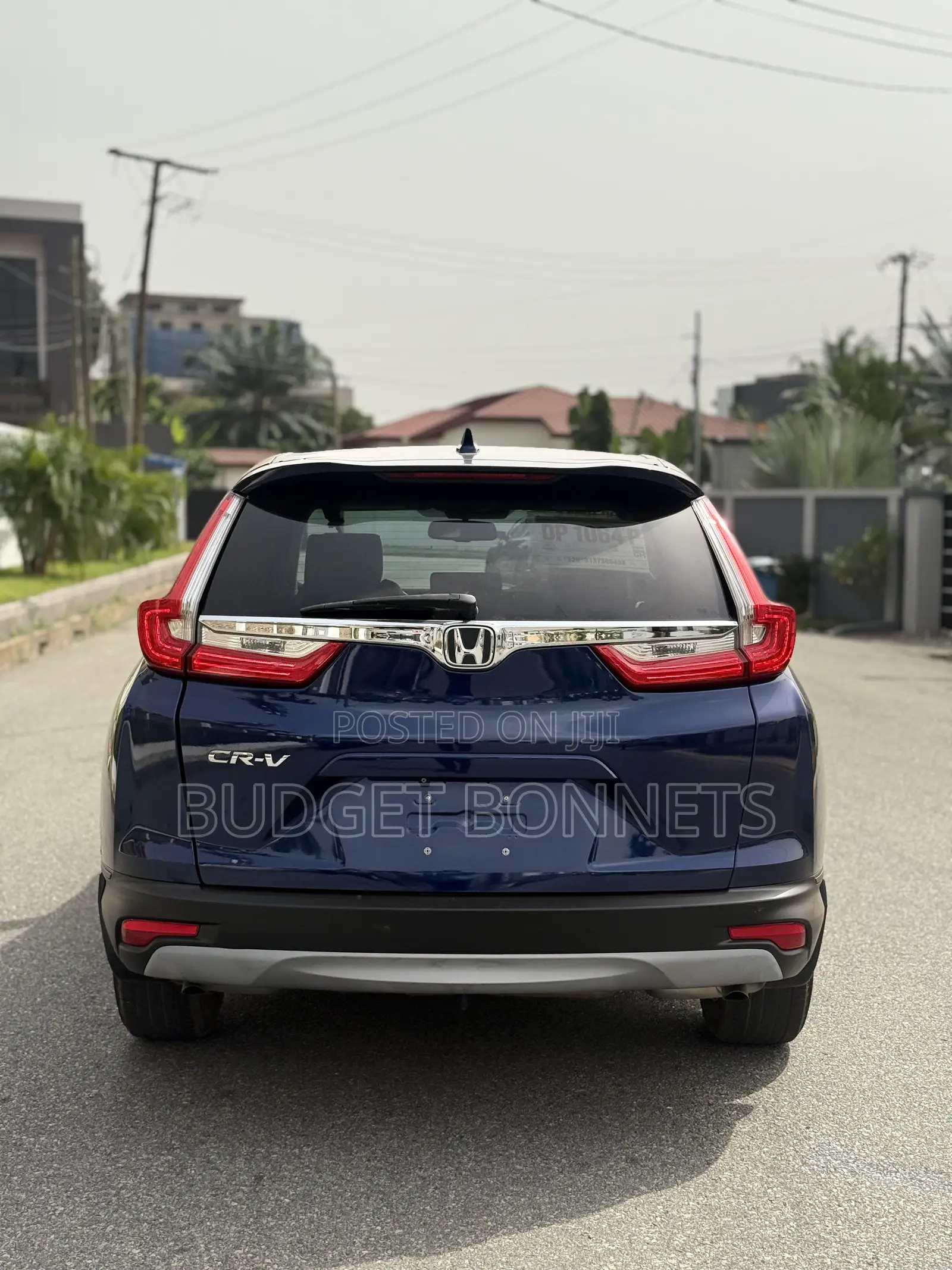 Honda CR-V EX-L 4dr SUV (1.5L 4cyl CVT) 2017 Blue