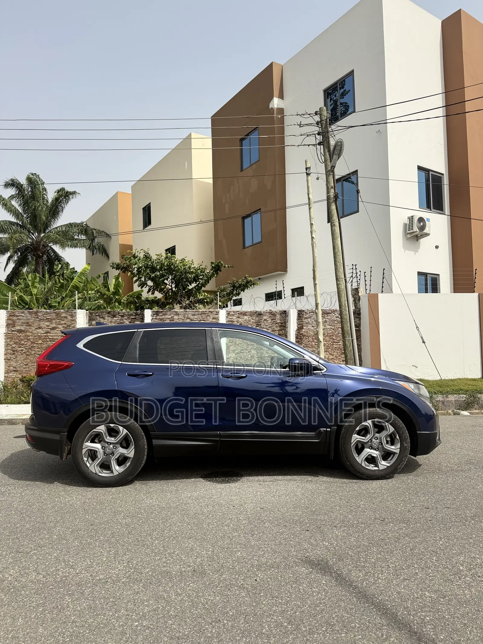 Honda CR-V EX-L 4dr SUV (1.5L 4cyl CVT) 2017 Blue