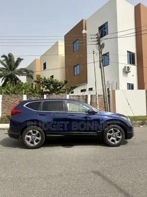 Honda CR-V EX-L 4dr SUV (1.5L 4cyl CVT) 2017 Blue