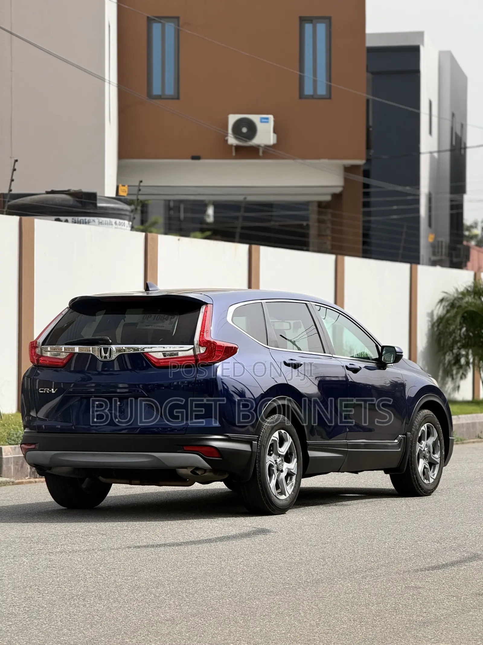 Honda CR-V EX-L 4dr SUV (1.5L 4cyl CVT) 2017 Blue