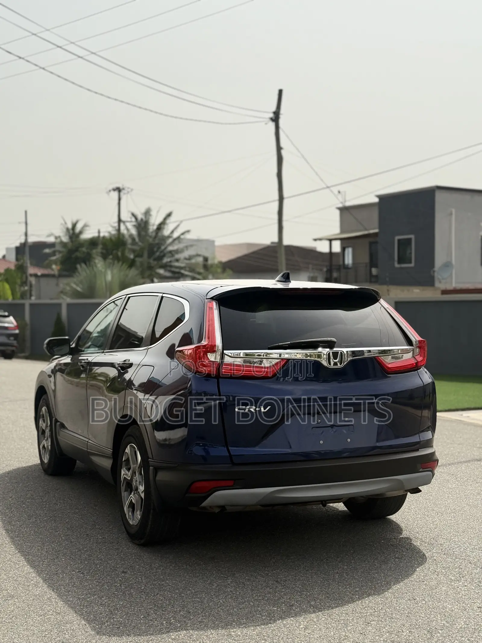 Honda CR-V EX-L 4dr SUV (1.5L 4cyl CVT) 2017 Blue