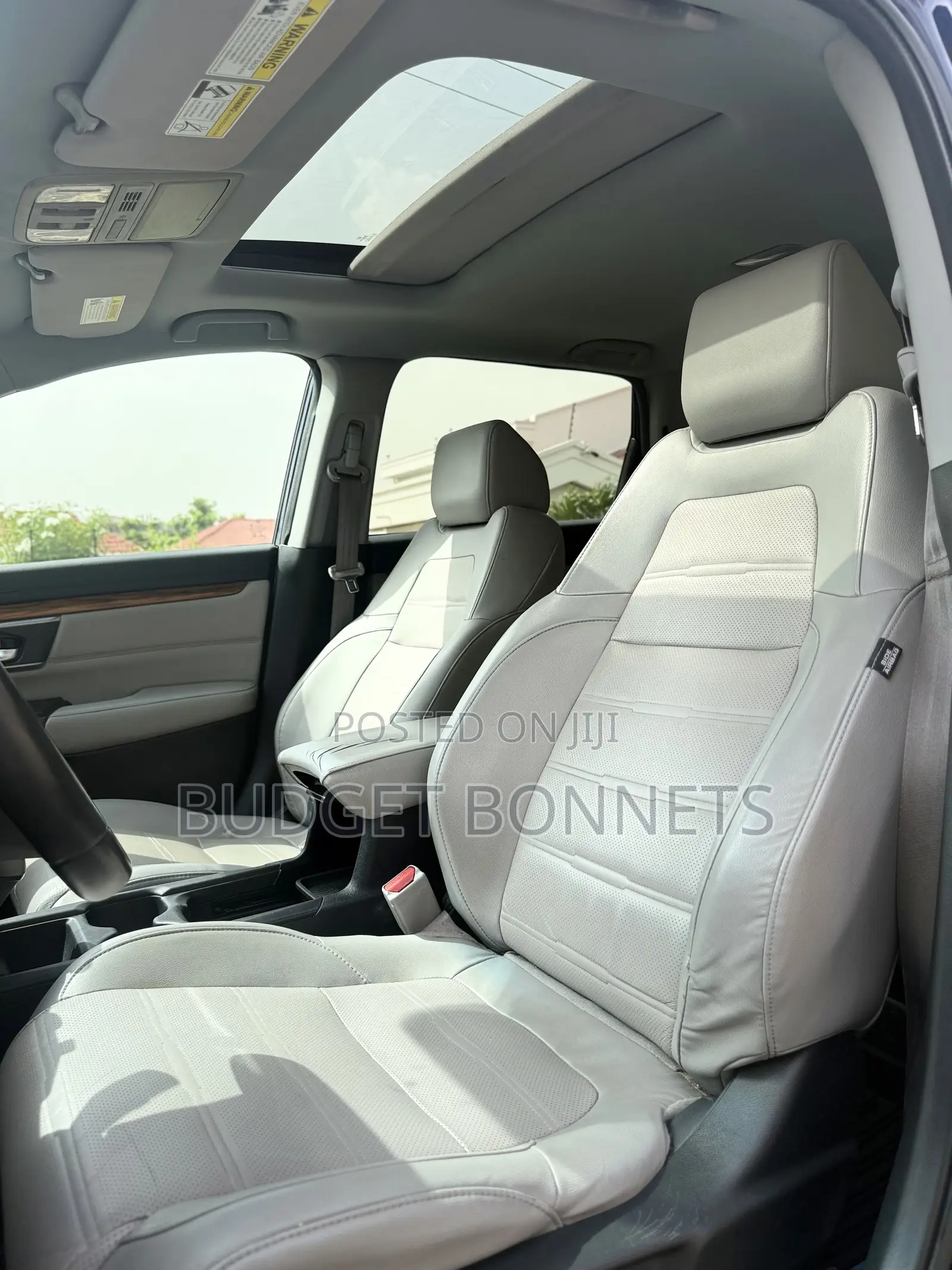 Honda CR-V EX-L 4dr SUV (1.5L 4cyl CVT) 2017 Blue