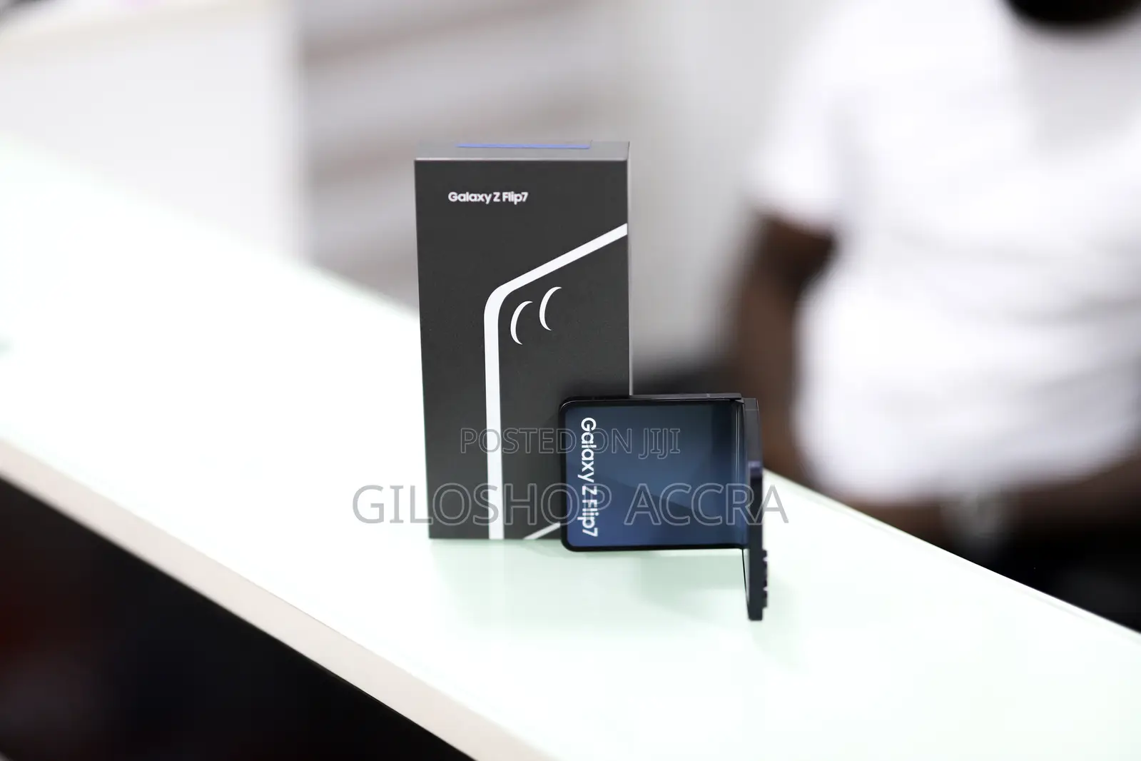 New Samsung Galaxy Z Flip7 256 GB Blue
