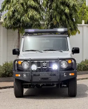 New Suzuki Jimny 2025 Gray