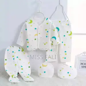 Let Dreamer 5-Piece Set. 0-3m