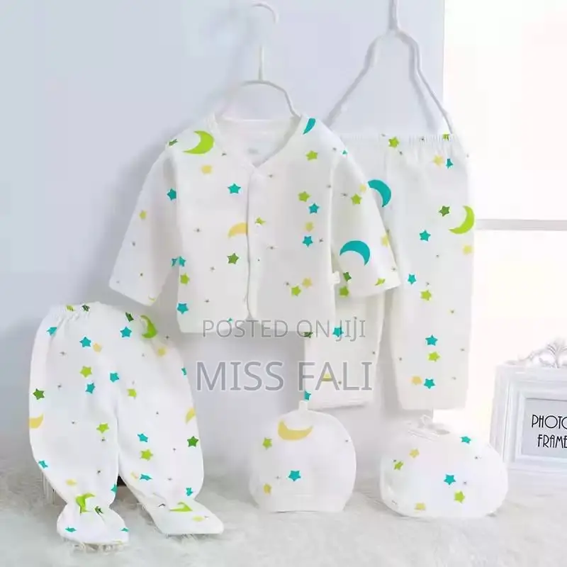 Let Dreamer 5-Piece Set. 0-3m