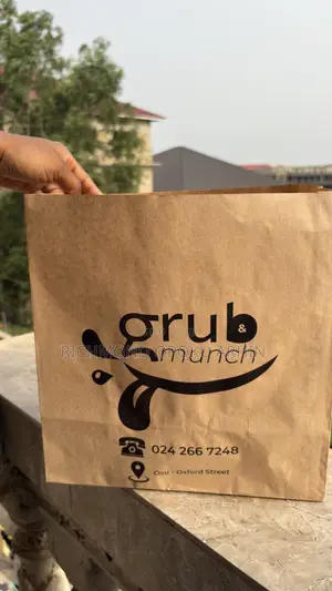Paper Bags for Your Food Package