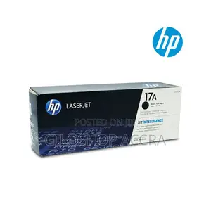 Hp 17a Black Original Laserjet Toner Cartridge, Cf217a