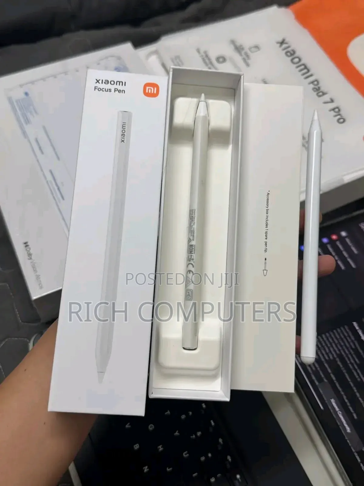 New Xiaomi Pad 7 256 GB Black