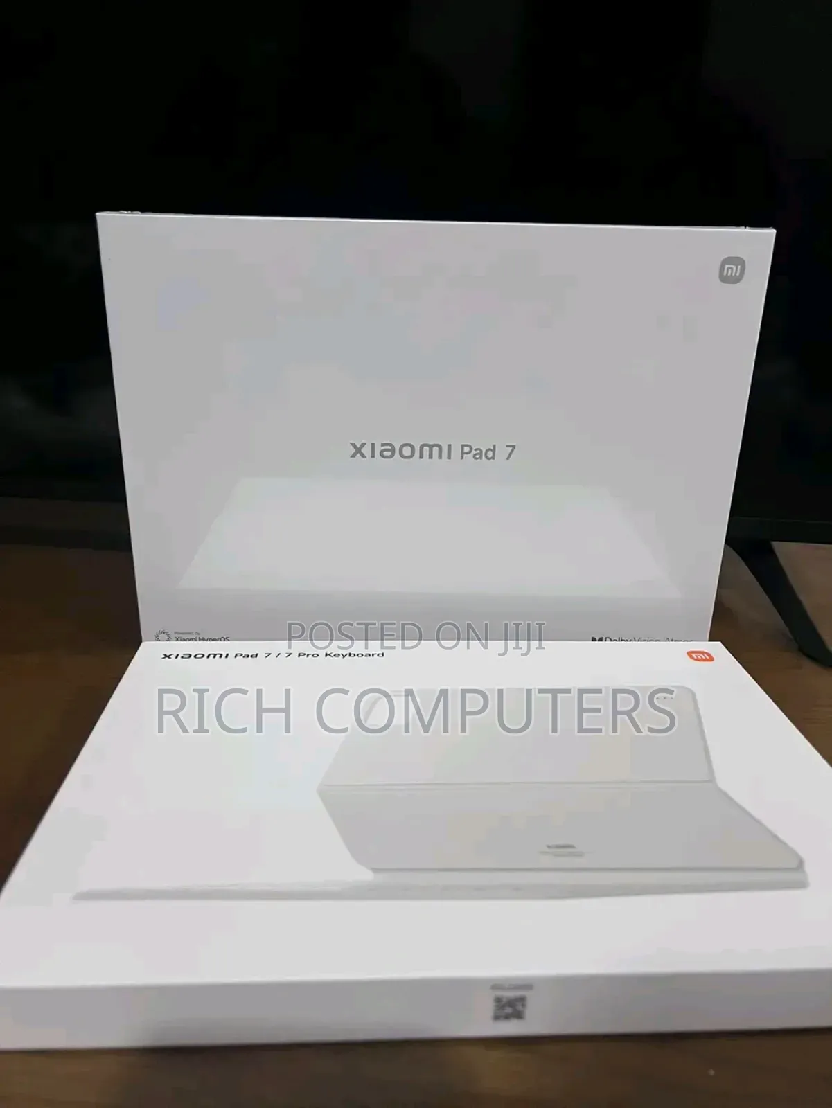 New Xiaomi Pad 7 256 GB Black