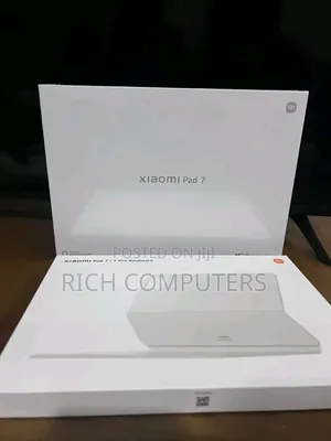 New Xiaomi Pad 7 256 GB Black