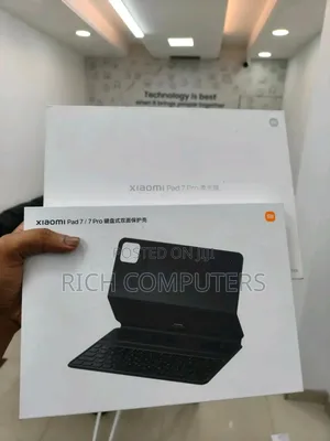 New Xiaomi Pad 7 256 GB Black